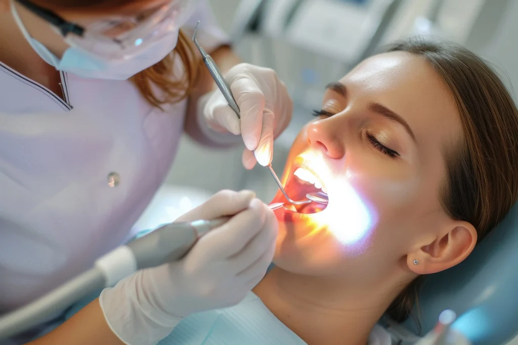dental cleaning