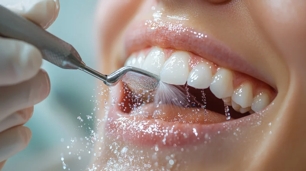 dental cleaning procedure