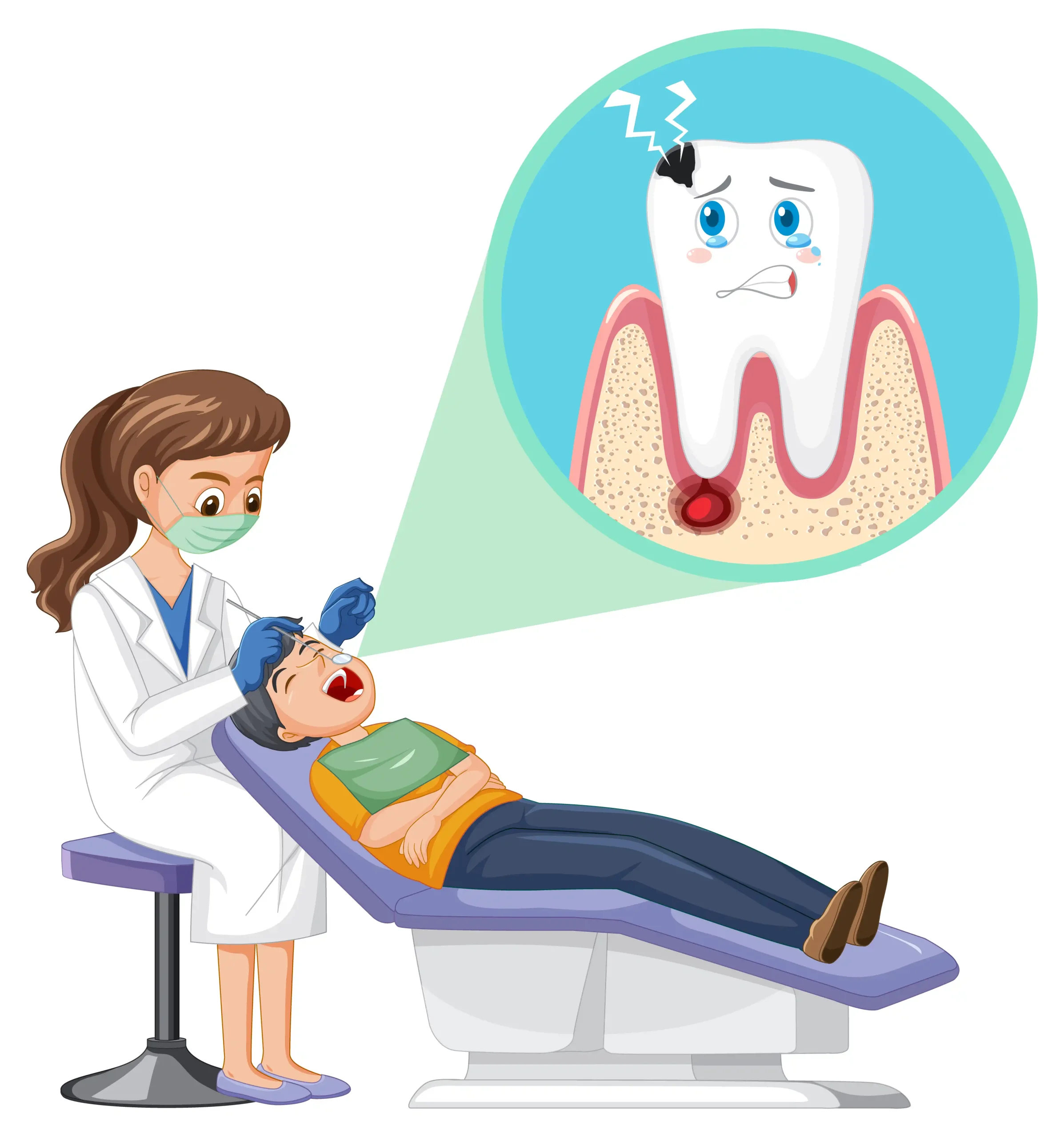 cavity filling cost