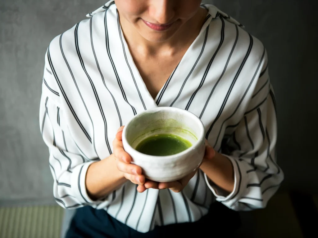 matcha powder