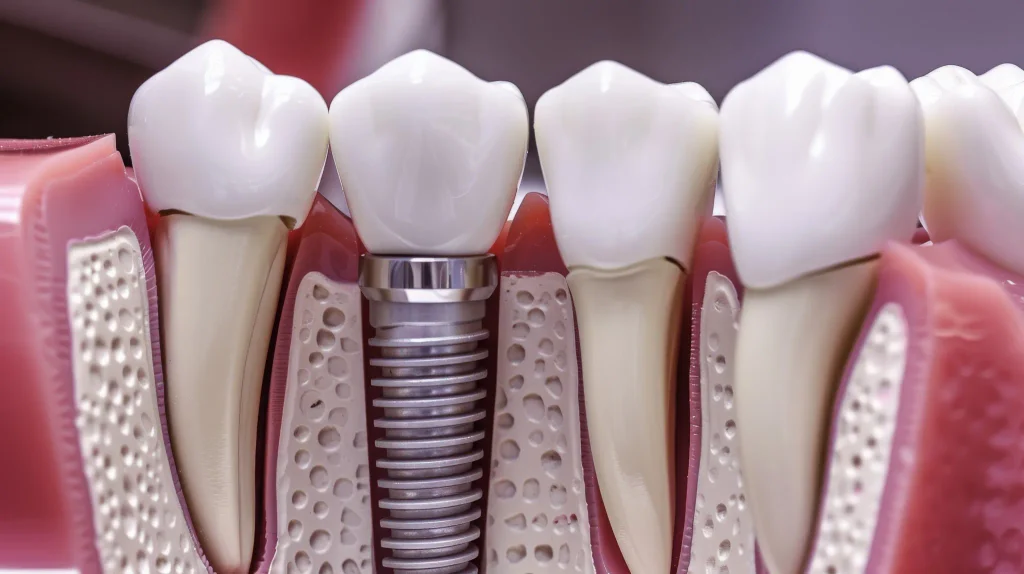 Do Dental Implants Hurt dental implant procedure