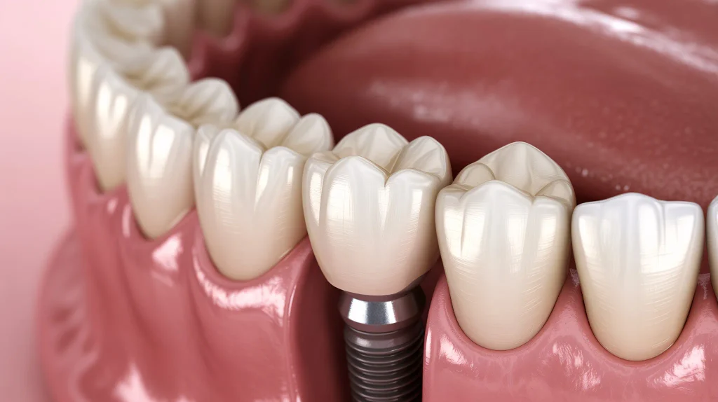 Do Dental Implants Hurt after implant surgery