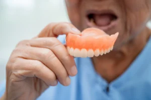 types of dentures